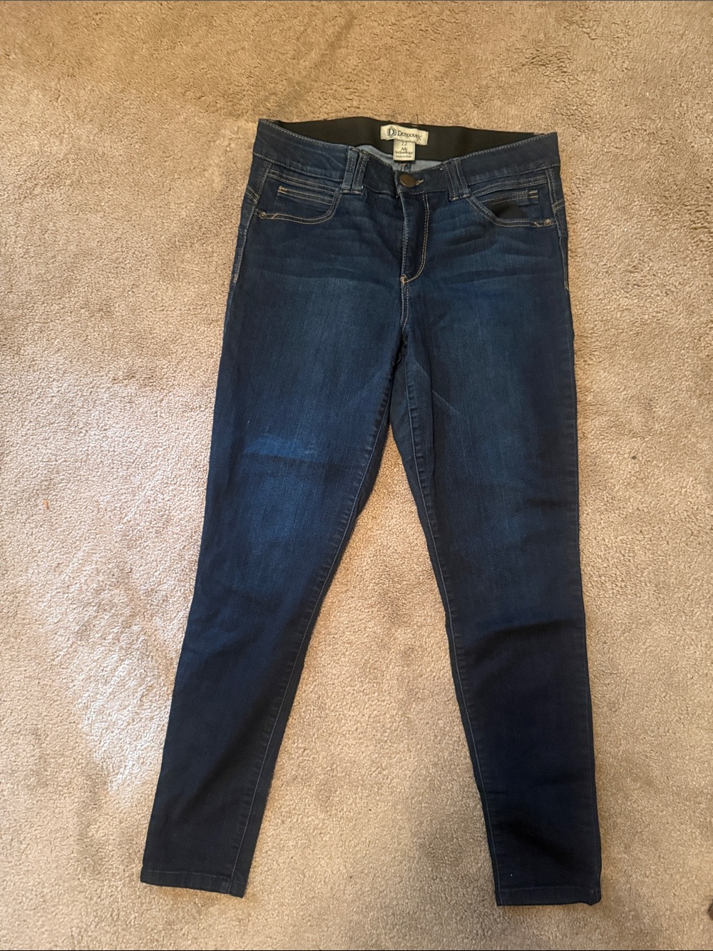 Democracy Dark Indigo Skinny Jeans